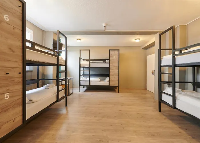 Hotel a&o Hamburg Reeperbahn